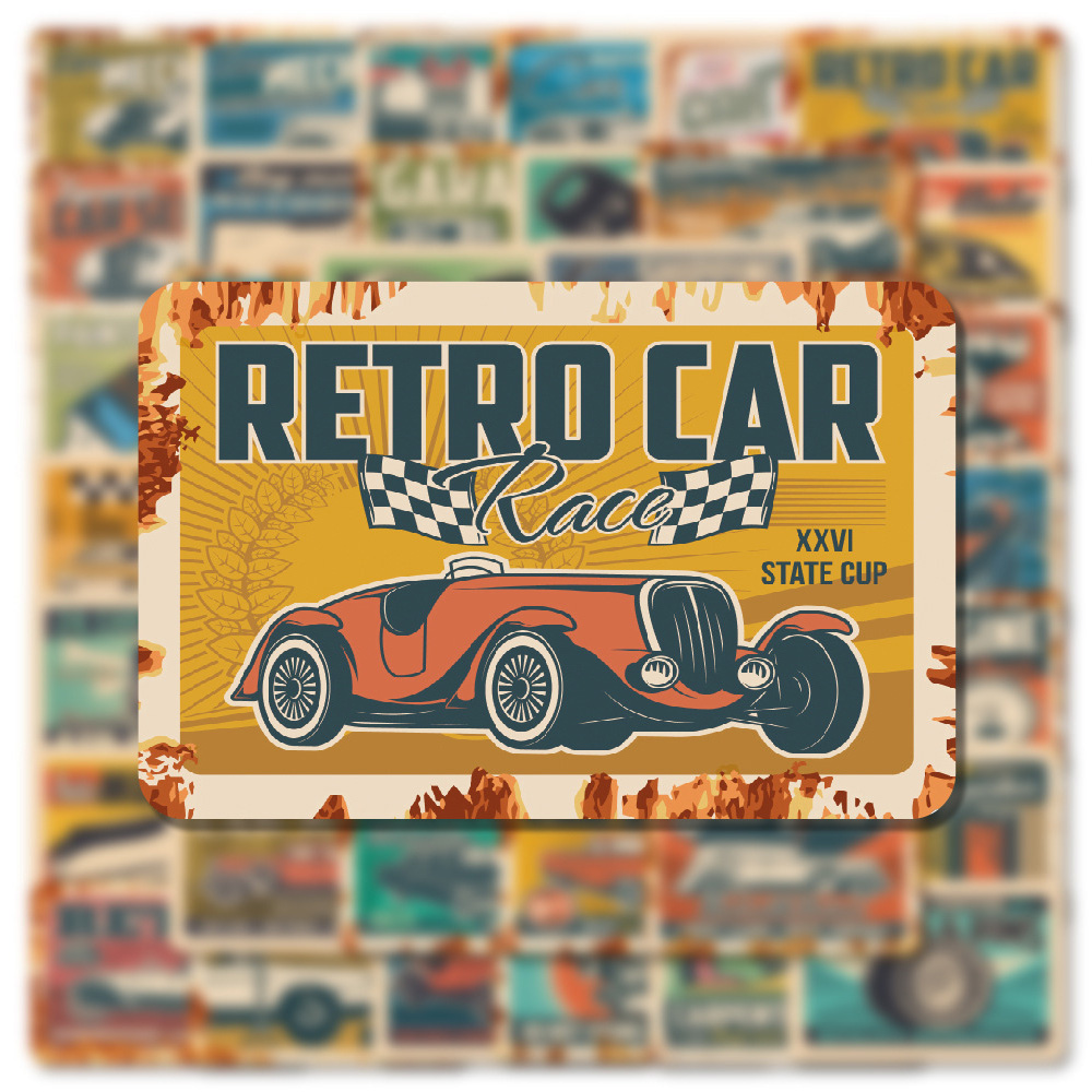 Kid Toys Ads - 10/30/50 Con Retro Quảng Cáo Xe