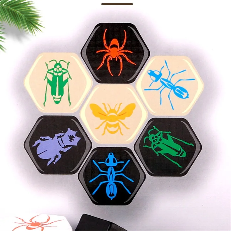 Kids Toys Entertainer - Bug Hive Chess Fun 2 Player