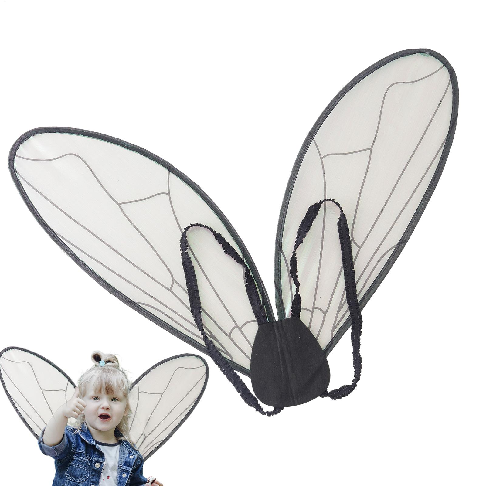 Kids Toys Exhibition - Fairy Wings Fairy Wings Costume for