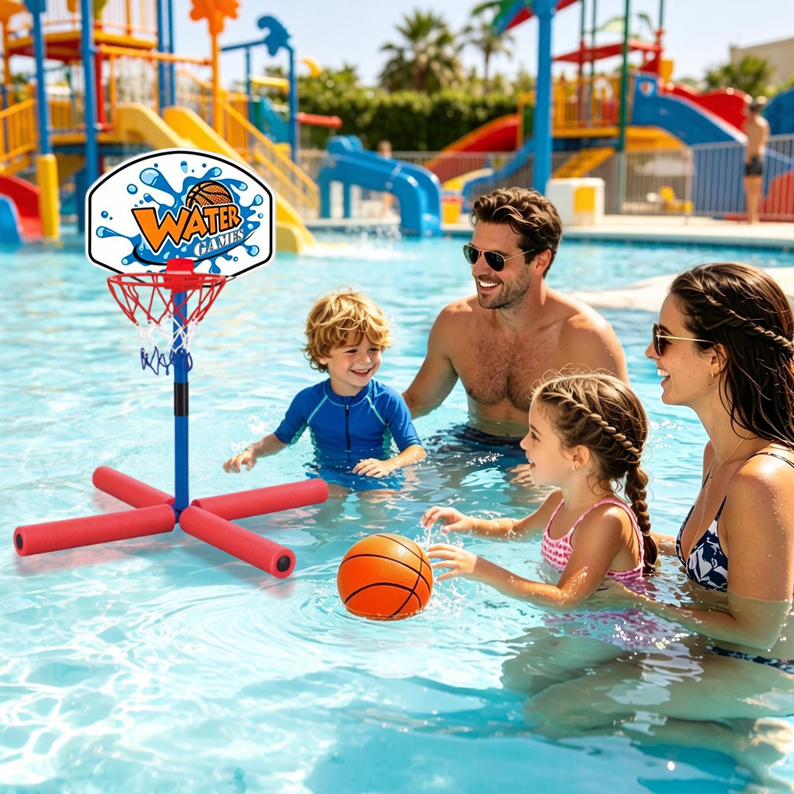 Kids Toys Entertainer - Kids Basketball Hoop Fun Interactive Floating
