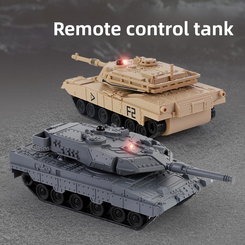Kids Toys Channel - upgraded RC Tank 6 Channel Battle