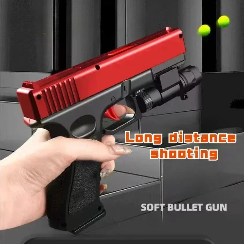 Kids Toys Christmas 2025 - 2025 New G17 Soft Bullet Toy