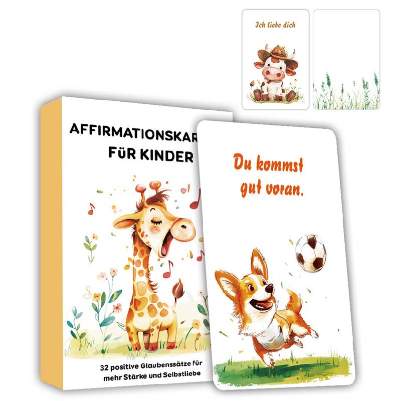 Kids Toys Quotes - Empowering Cards For Kids 32 German