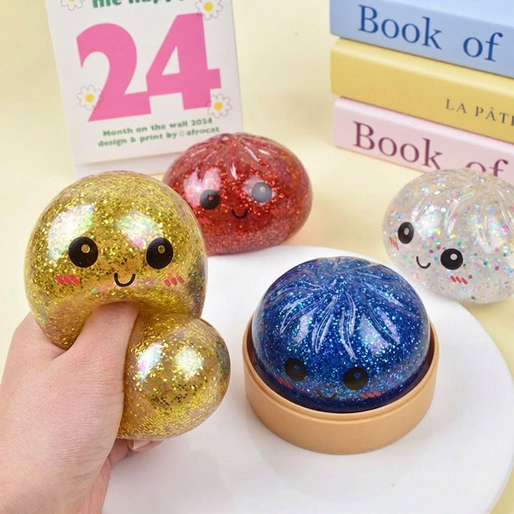 Kids Toys Dumplings - Buns Squishies Toy Squishies Dumplings Stress