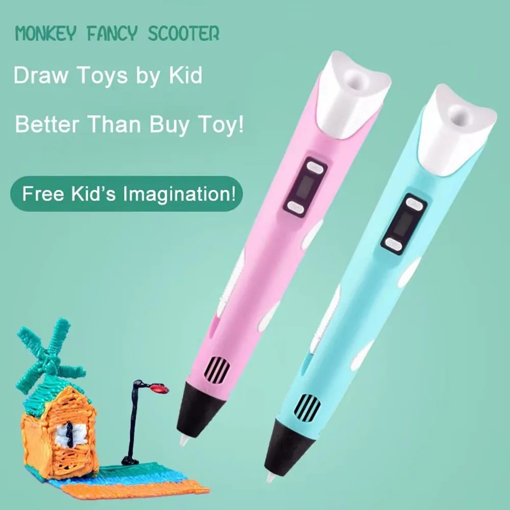 Kids Toys Uk - New 3D Printing Pen Children 3D