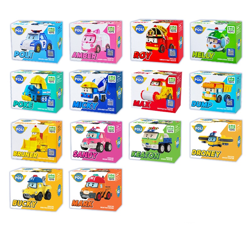 Kids Toys Kids Toys - MINICAR Series Single Vehicle, Non Deformable