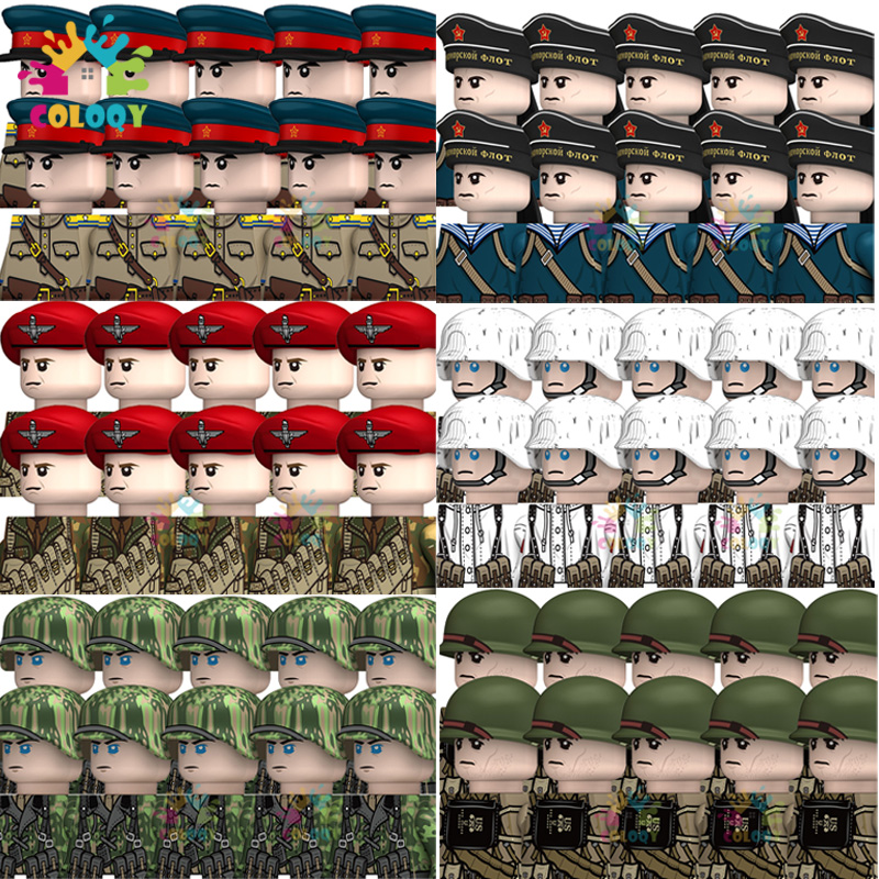 Kids Toys Uk - Kids Toys 10pcs/set WW2 Army Building