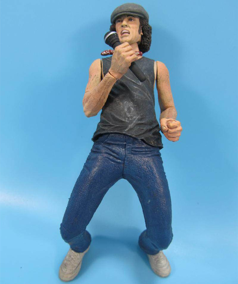 Kids Toys Uk - 15cm cartoon singer AC Brian action