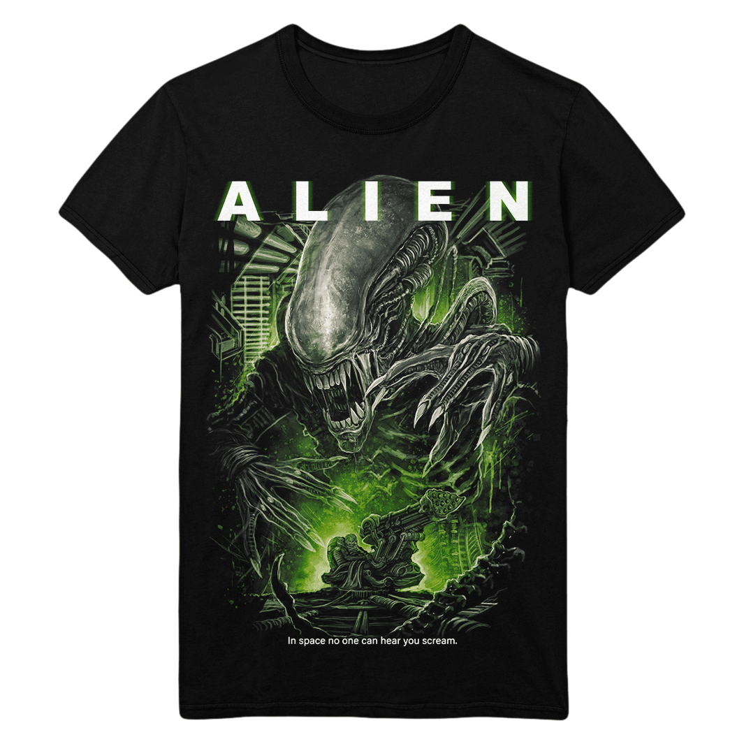 Xenomorph Kids Toys - 2026 SUMMER Alien T-Shirt family Summer