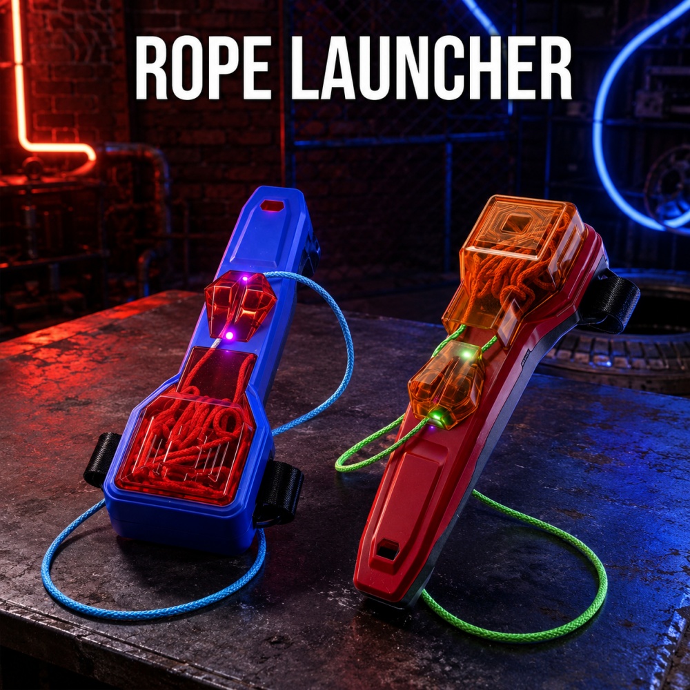 Kids Toys Kids Toys - Creative Rope Launcher Spider Silk Auto