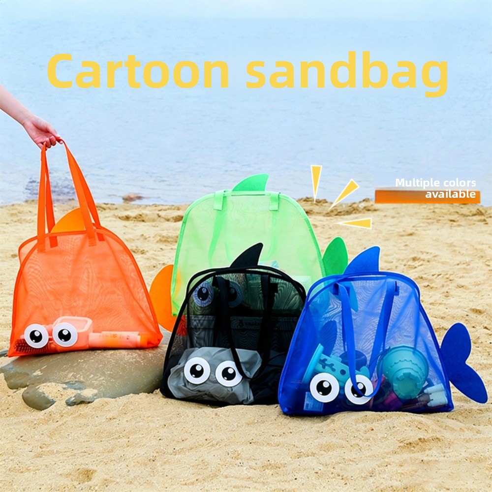 Kids Toys Kids Toys - Kids Mesh Beach Bags Colorful Cartoon