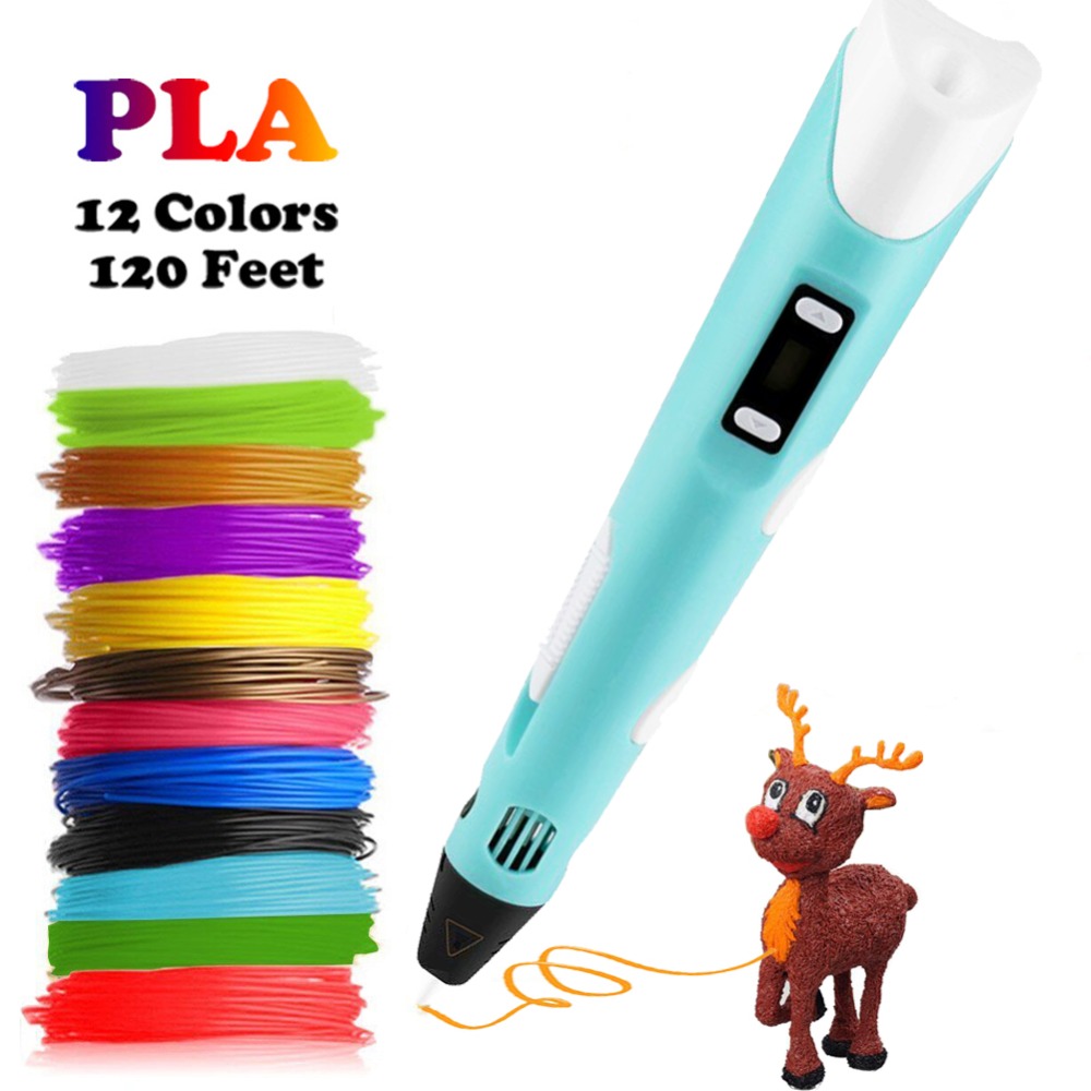 Kids Toys Uk - Dikale 3D Bút Màn Hình LED