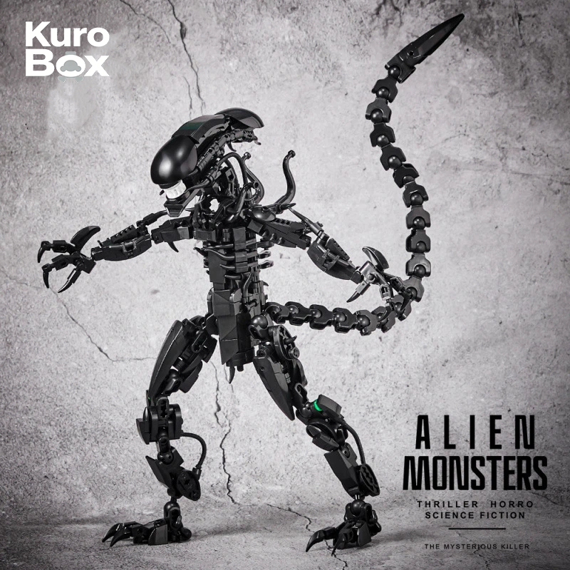 Xenomorph Kids Toys - Hot Selling Alien Monster Xenomorph MOC