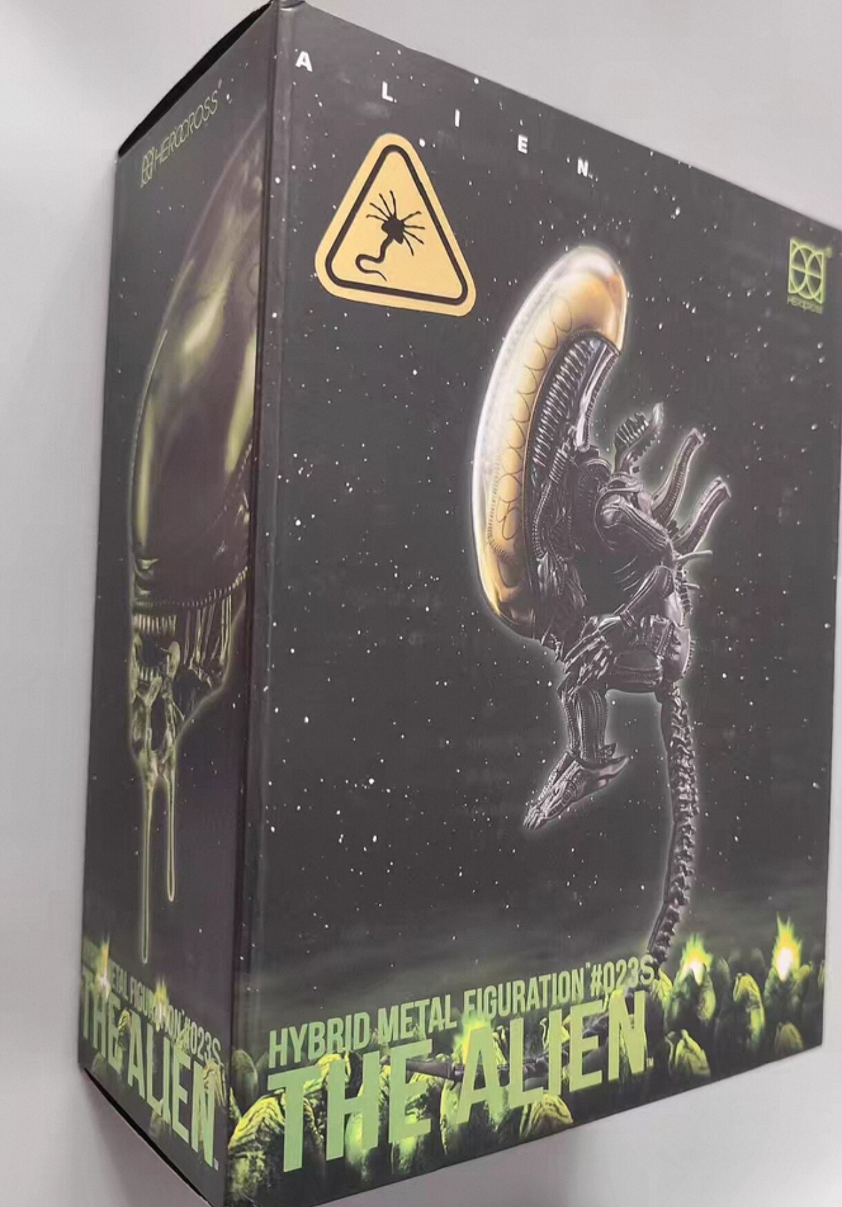 Xenomorph Kids Toys - New Herocross Movie Alien Xenomorph Articulated