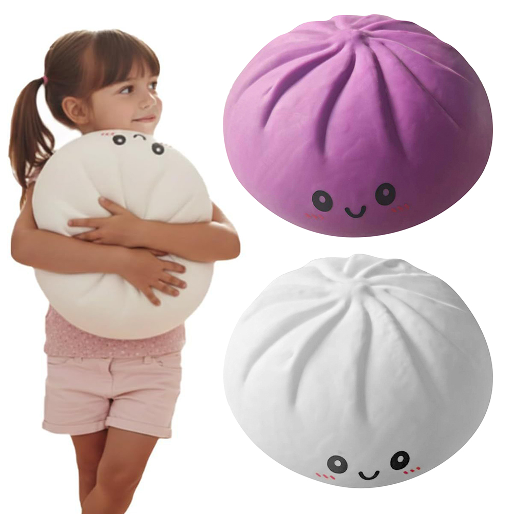 Kids Toys Dumplings - Giant-Dumpling Squishies Soft Dumpling Squishies Stress