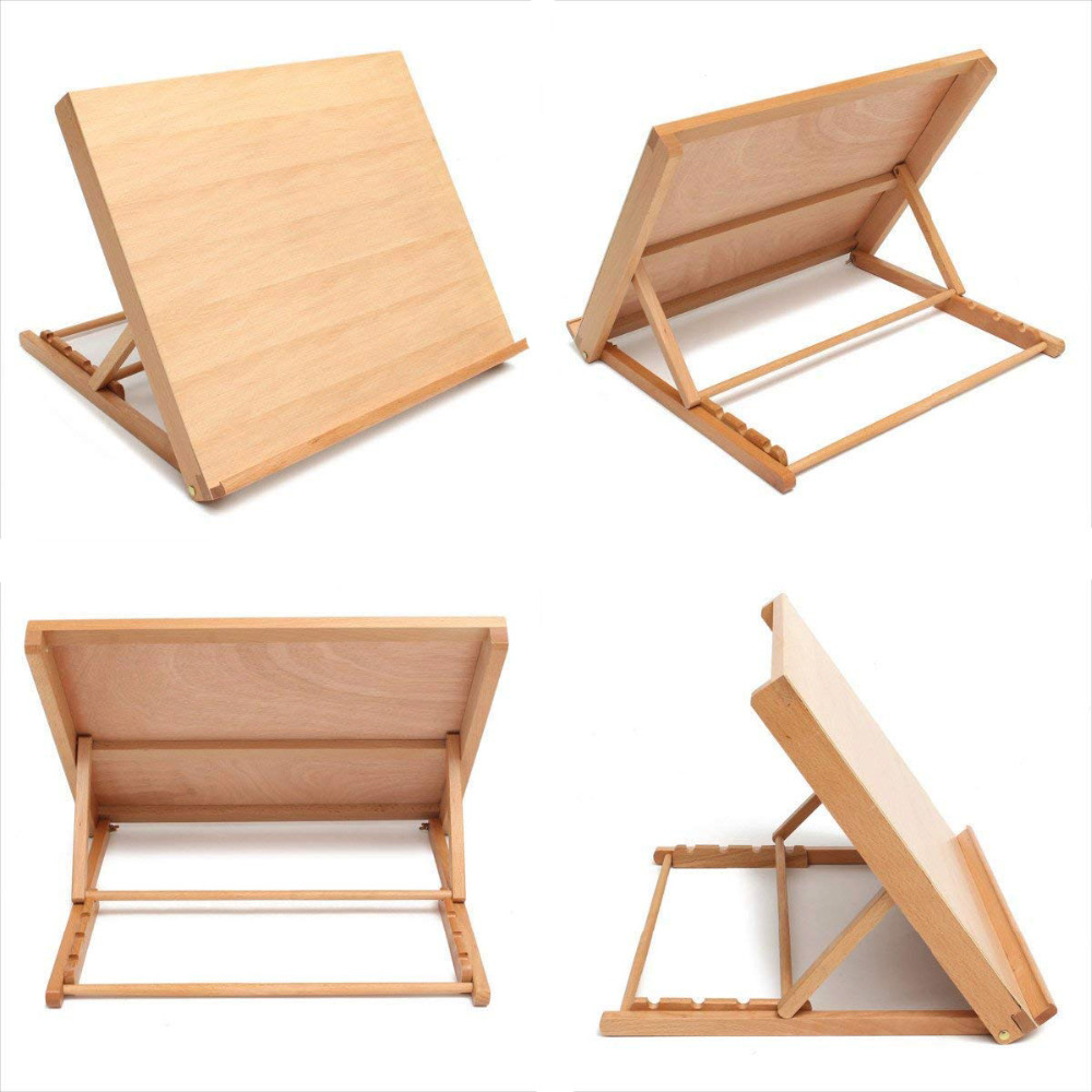 Kids Art Easel - Gỗ Vẽ Đa Năng A3 Để