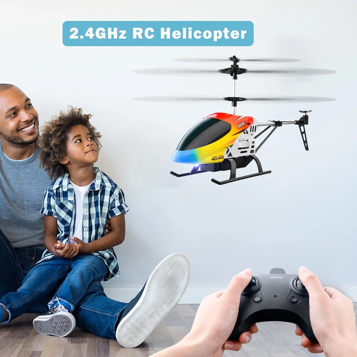 Kids Toys Channel - DWi Remote Control RC Helicopter with