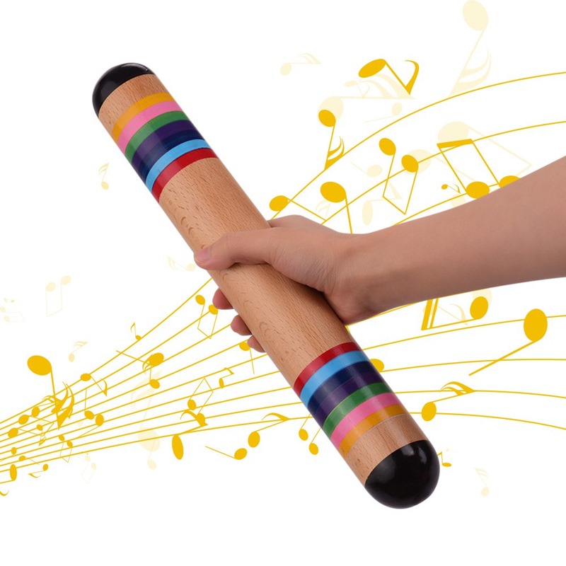 Kids Toys Quality - Mới Bằng Gỗ Rainstick Rainmaker Mưa