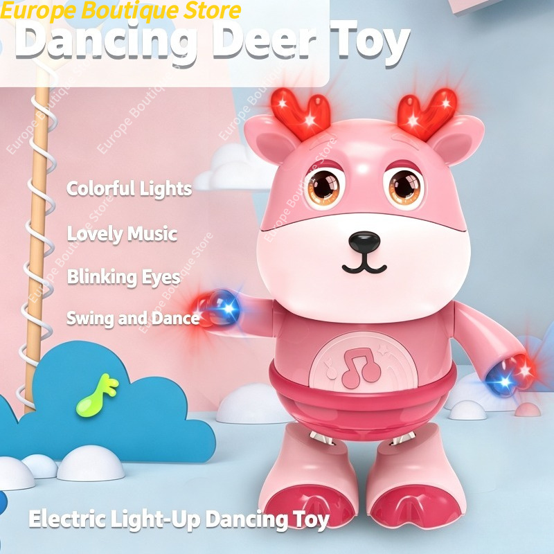 Kids Toys Entertainer - Multi-Function Kids Dancing Animal Robot, Light