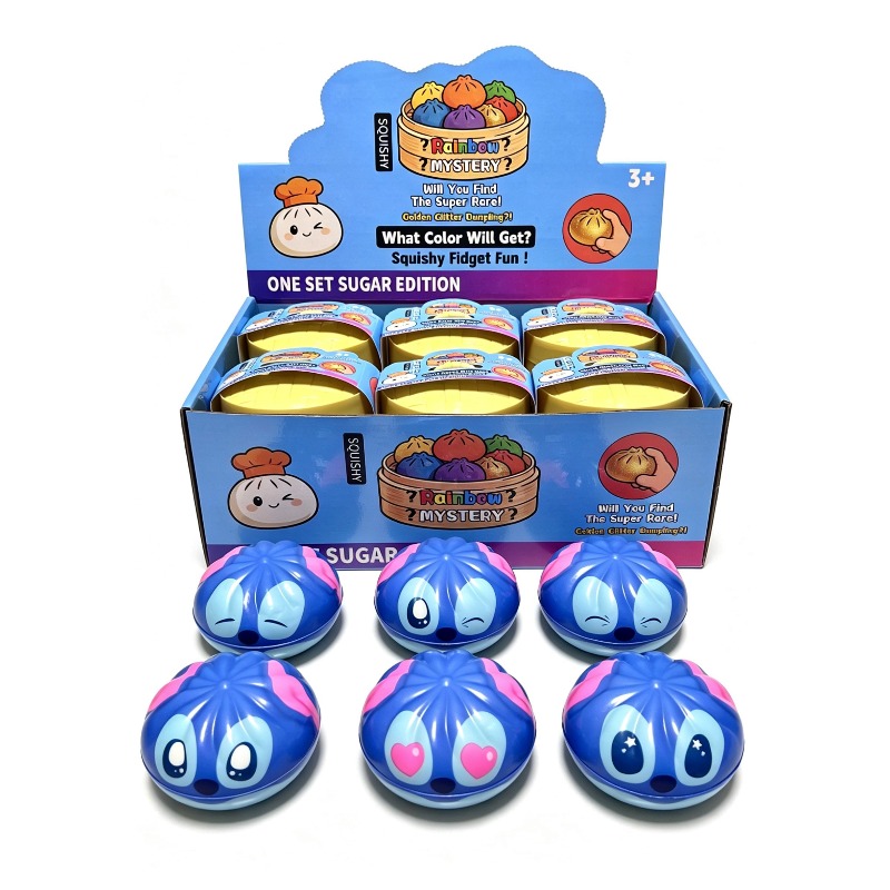Kids Toys Dumplings - Multiple Expression Stitch Dumpling Blind Box