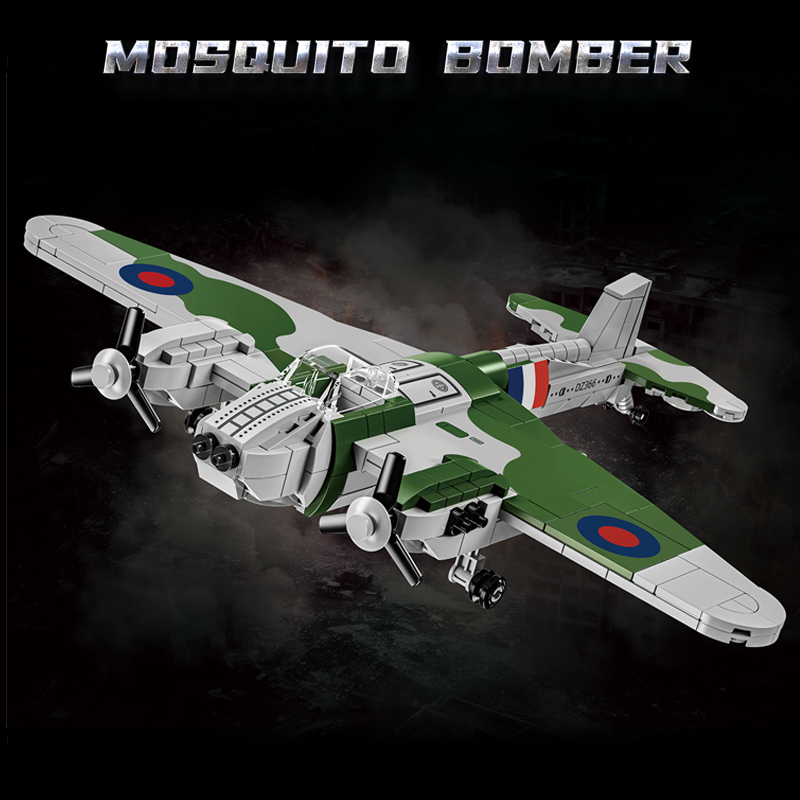 Kids Toys Uk - UK Military WW2 De Havilland Mosquito