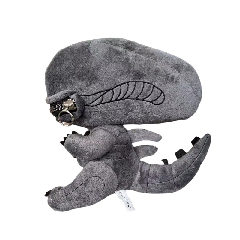 Xenomorph Kids Toys - 23CM Alien Xenomorph Shaped Zipper Mouth