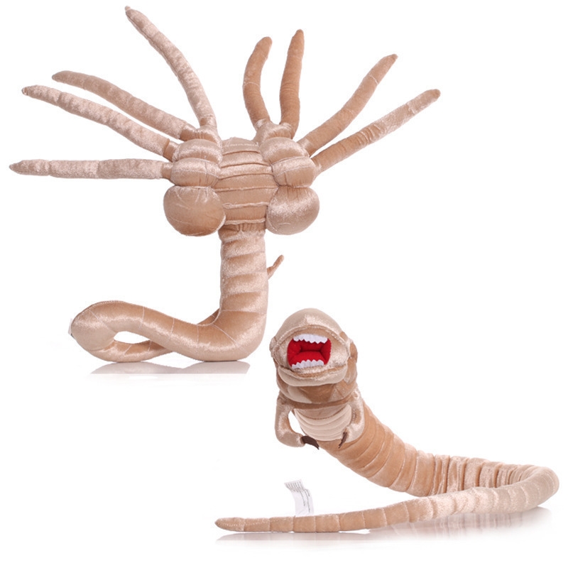 Xenomorph Kids Toys - Chestburster Xenomorph Plush Toy Soft Spooky