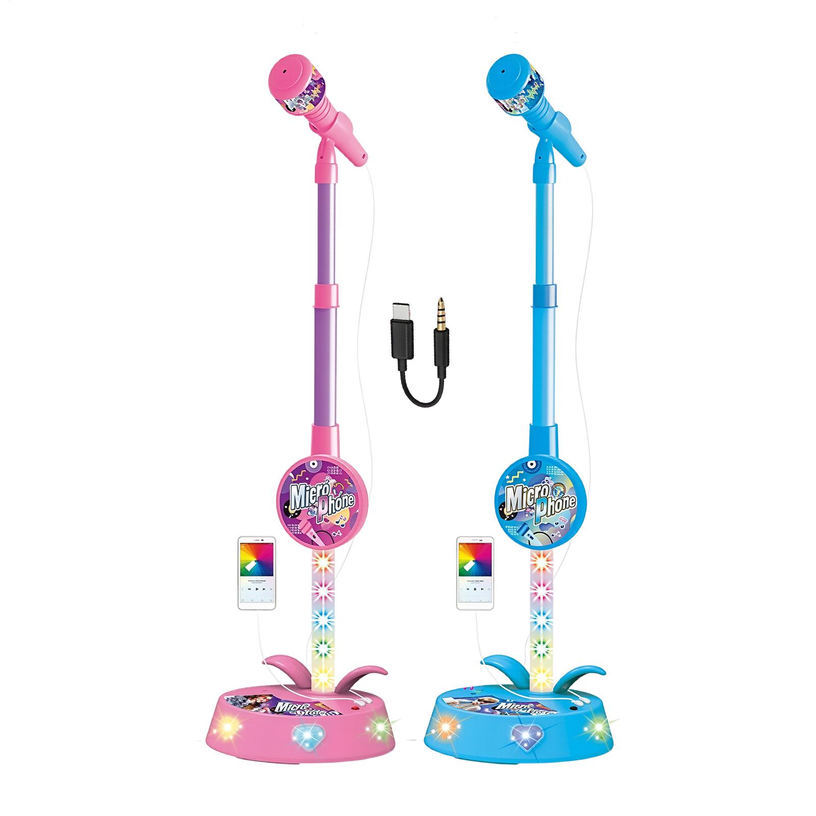 Kids Toys Kids Toys - Microphone for Kids with Stand Wireless