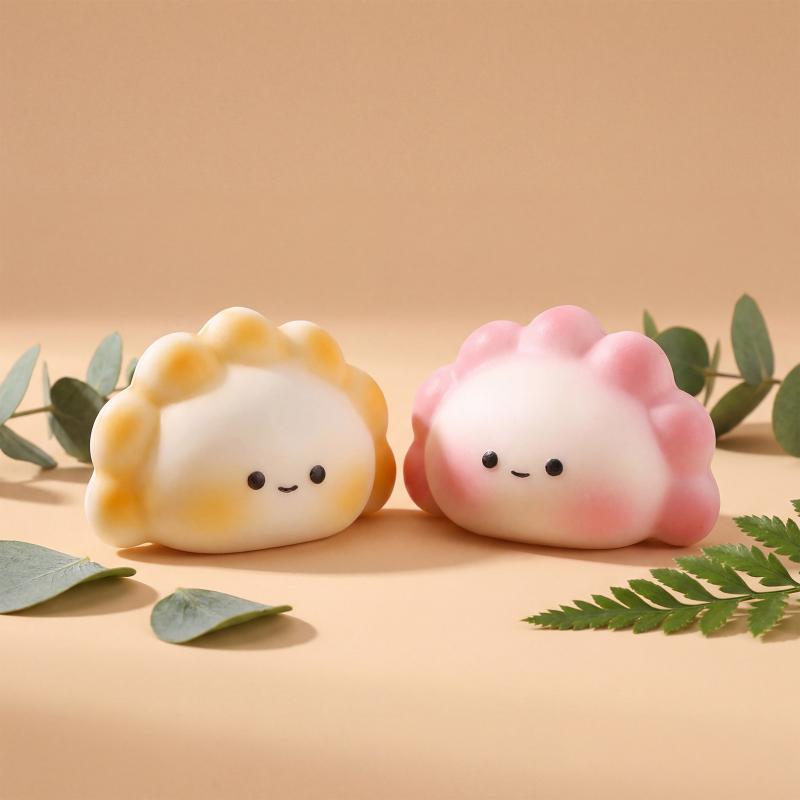 Kids Toys Dumplings - Cute Sensory Stress Relief Fidget Gift