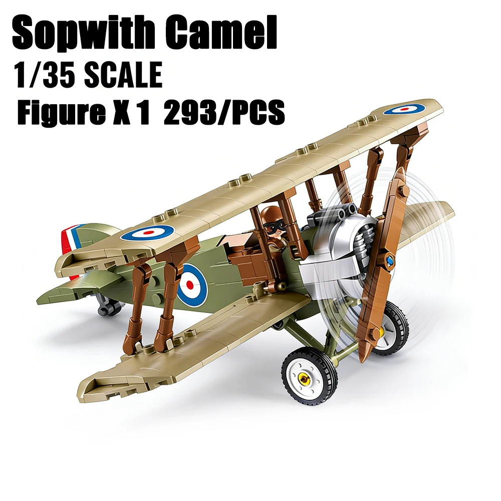 Military WW1 UK F. 1 Biplane S - đánh giá và giá Kids Toys Uk