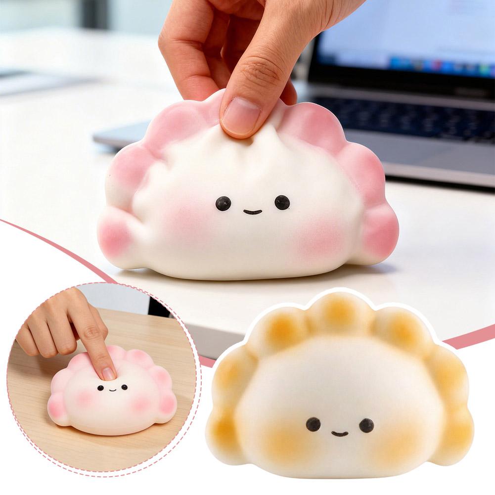 Cute Dumpling Squishies Slow R - đánh giá và giá Kids Toys Dumplings