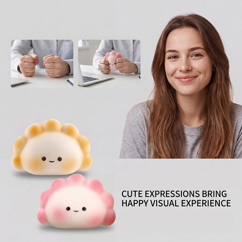 Cute Dumpling Squishies Slow R - đánh giá và giá Kids Toys Dumplings