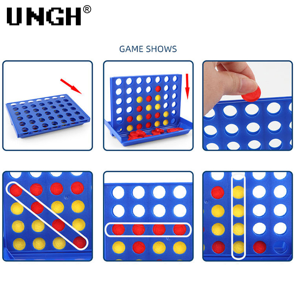 UNGH Four In A Row Bingo Chess - đánh giá và giá Kids Toys Entertainer