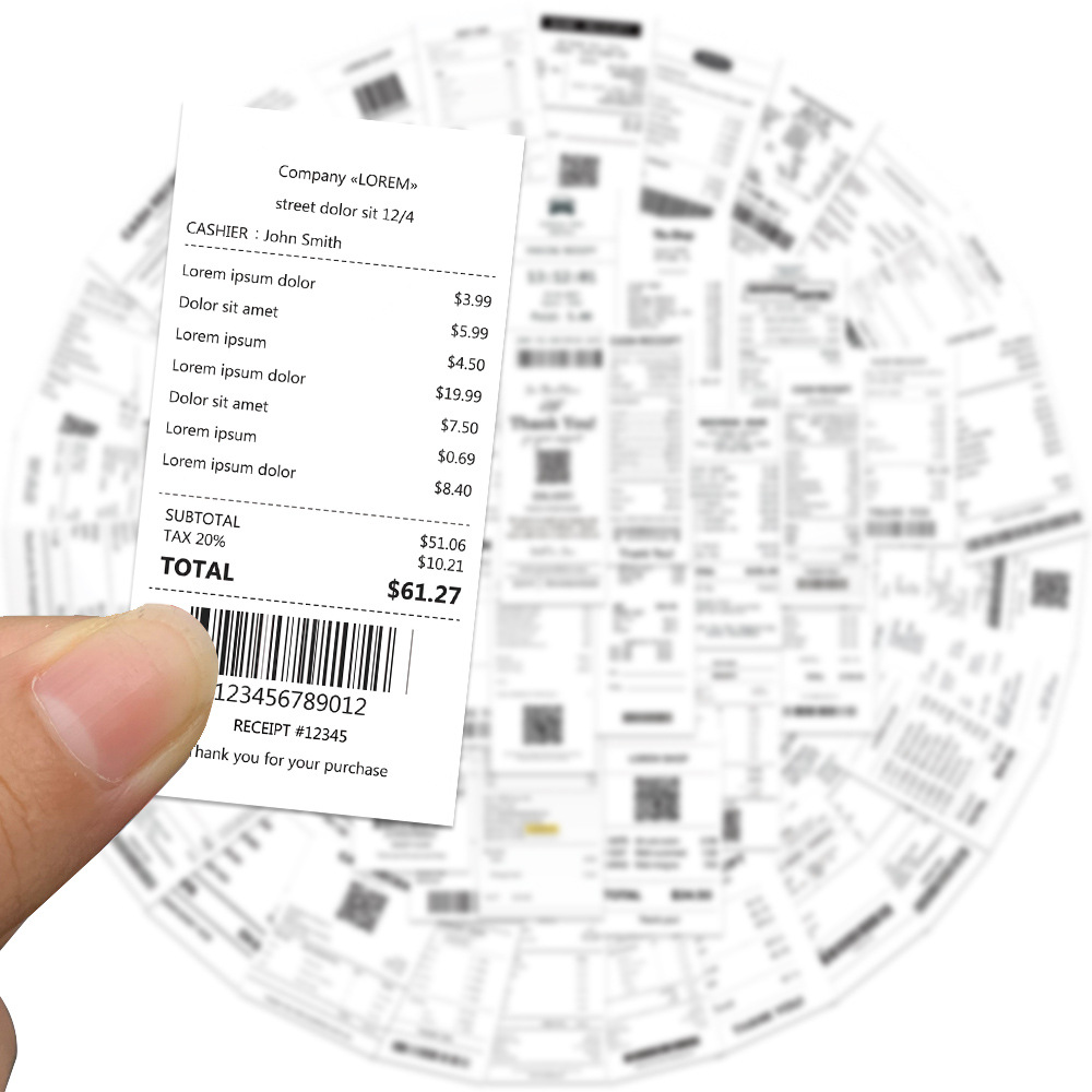50PCS Cute Shopping List Recei - đánh giá và giá Kids Toys List