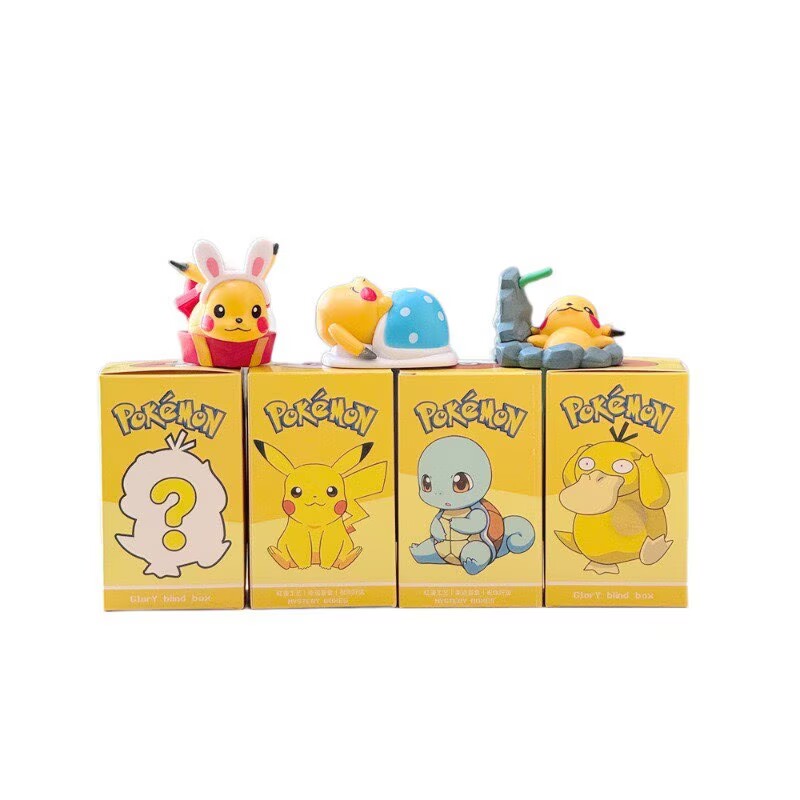 Cute Pikachu Figures 7pcs Set  - đánh giá và giá Kids Toys Under 200