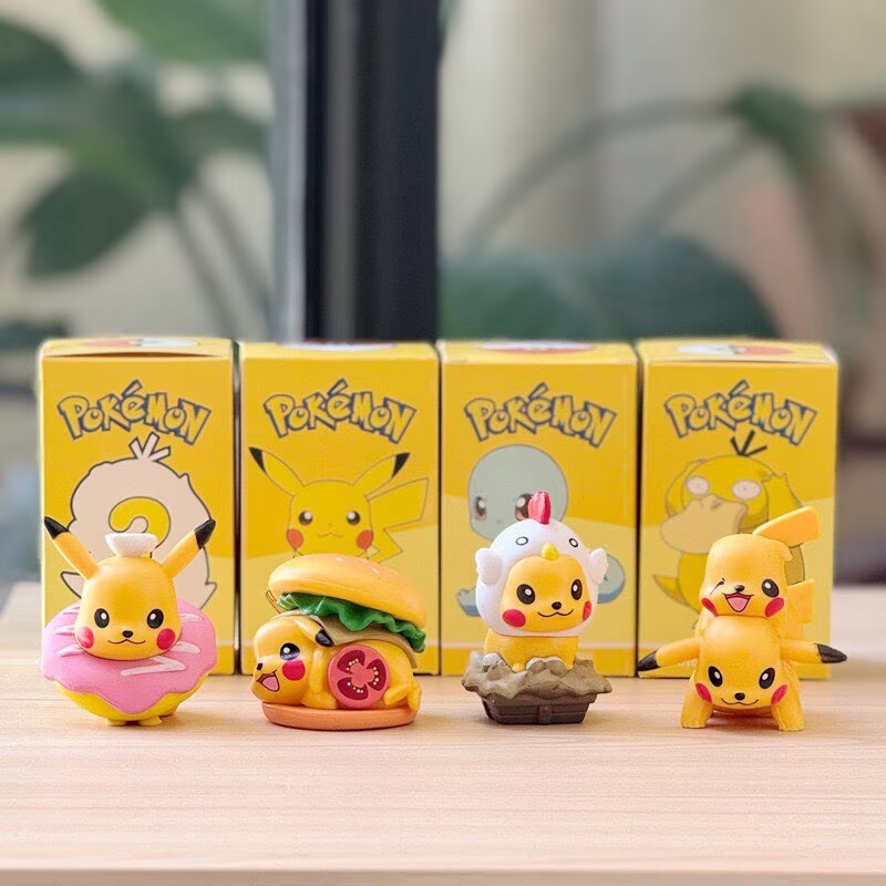 Cute Pikachu Figures 7pcs Set  - đánh giá và giá Kids Toys Under 200