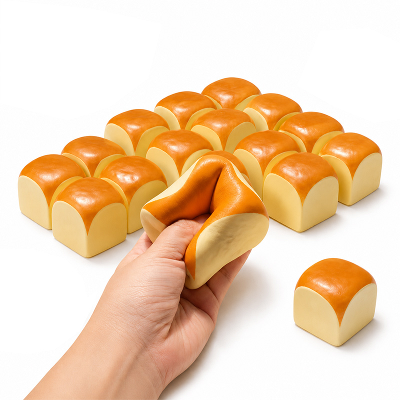 Butter Squishy Toy Slow Rising - đánh giá và giá Kids Toys Dumplings
