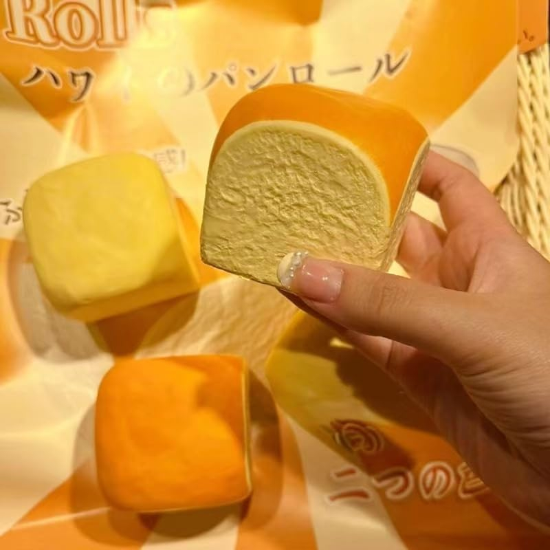Butter Squishy Toy Slow Rising - đánh giá và giá Kids Toys Dumplings