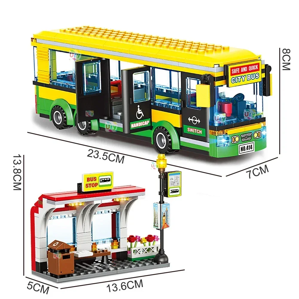 Bus City UK London Yellow Pass - đánh giá và giá Kids Toys Uk