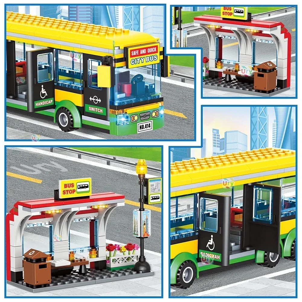 Bus City UK London Yellow Pass - đánh giá và giá Kids Toys Uk
