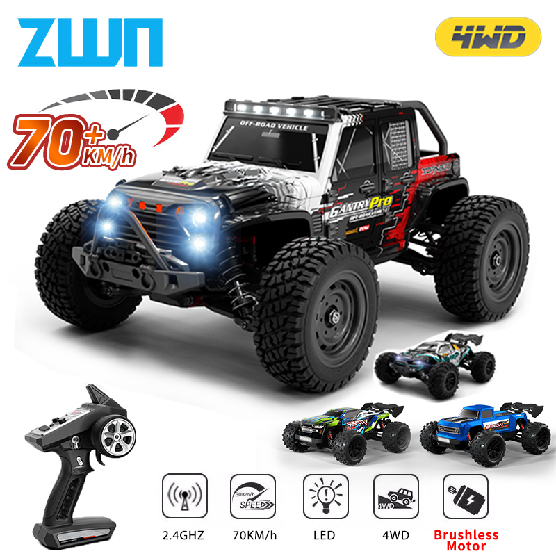 ZWN 1:16 70KM/H Or 50KM/H 4WD  - đánh giá và giá Kid Toys And More