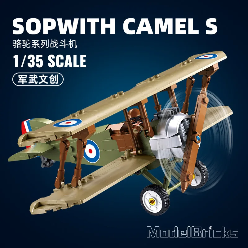 Sopwith Camel WW1 Fighter Jet  - đánh giá và giá Kids Toys Uk