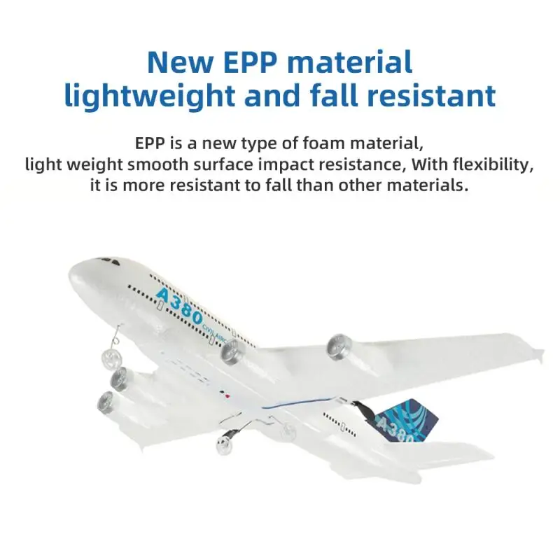2.4G RC A380 Foam Airplane Gyr - đánh giá và giá Kid Toys And More