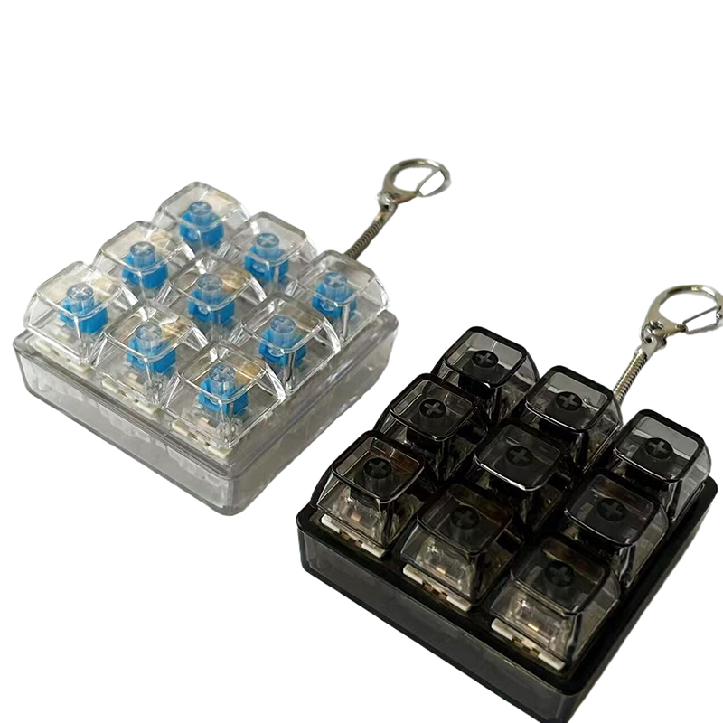 【AD】4/9Keys Mechanical Keyboar - đánh giá và giá Kid Toys Ads