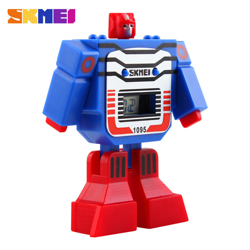 SKMEI Cartoon Kids Watches LED - đánh giá và giá Kids Toys List