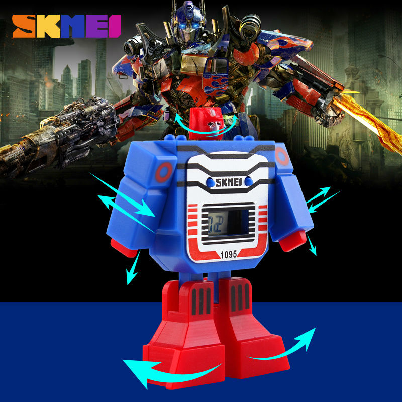 SKMEI Cartoon Kids Watches LED - đánh giá và giá Kids Toys List