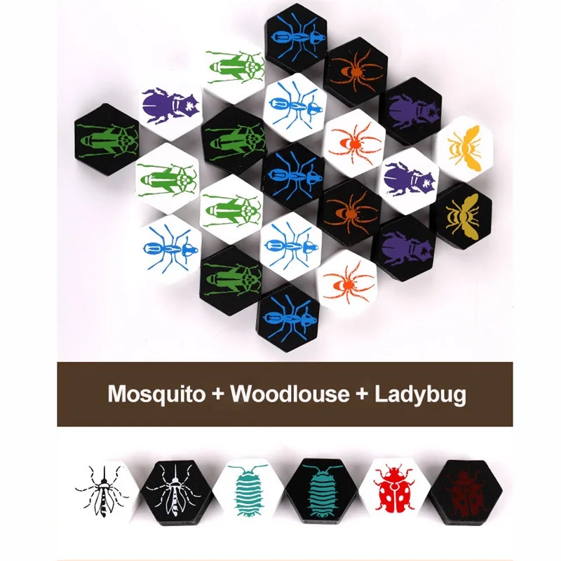 Bug Hive Chess Fun 2 Player Bo - đánh giá và giá Kids Toys Entertainer