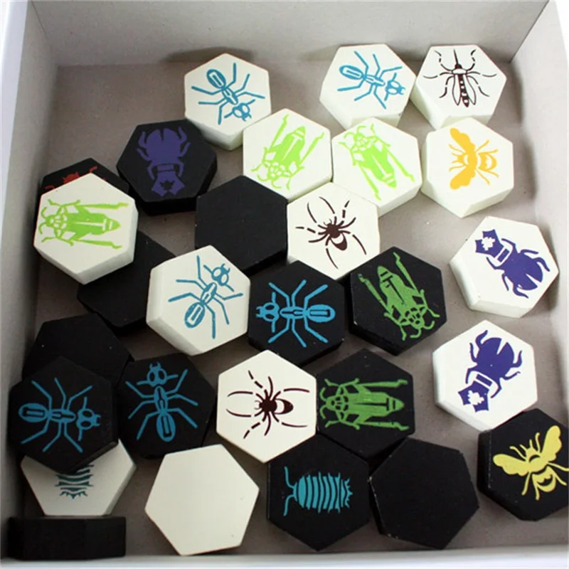 Bug Hive Chess Fun 2 Player Bo - đánh giá và giá Kids Toys Entertainer