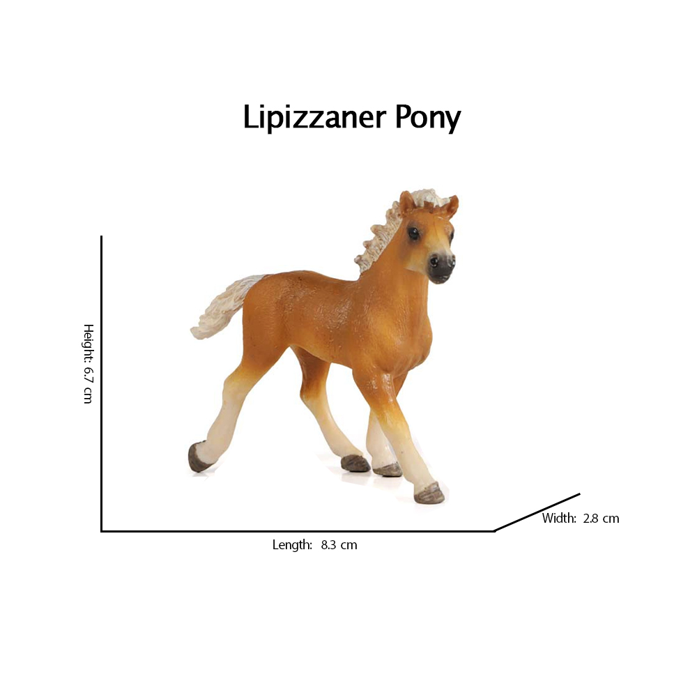 Mustang Frisian Palomin Plasti - đánh giá và giá Kids Toys Under 200