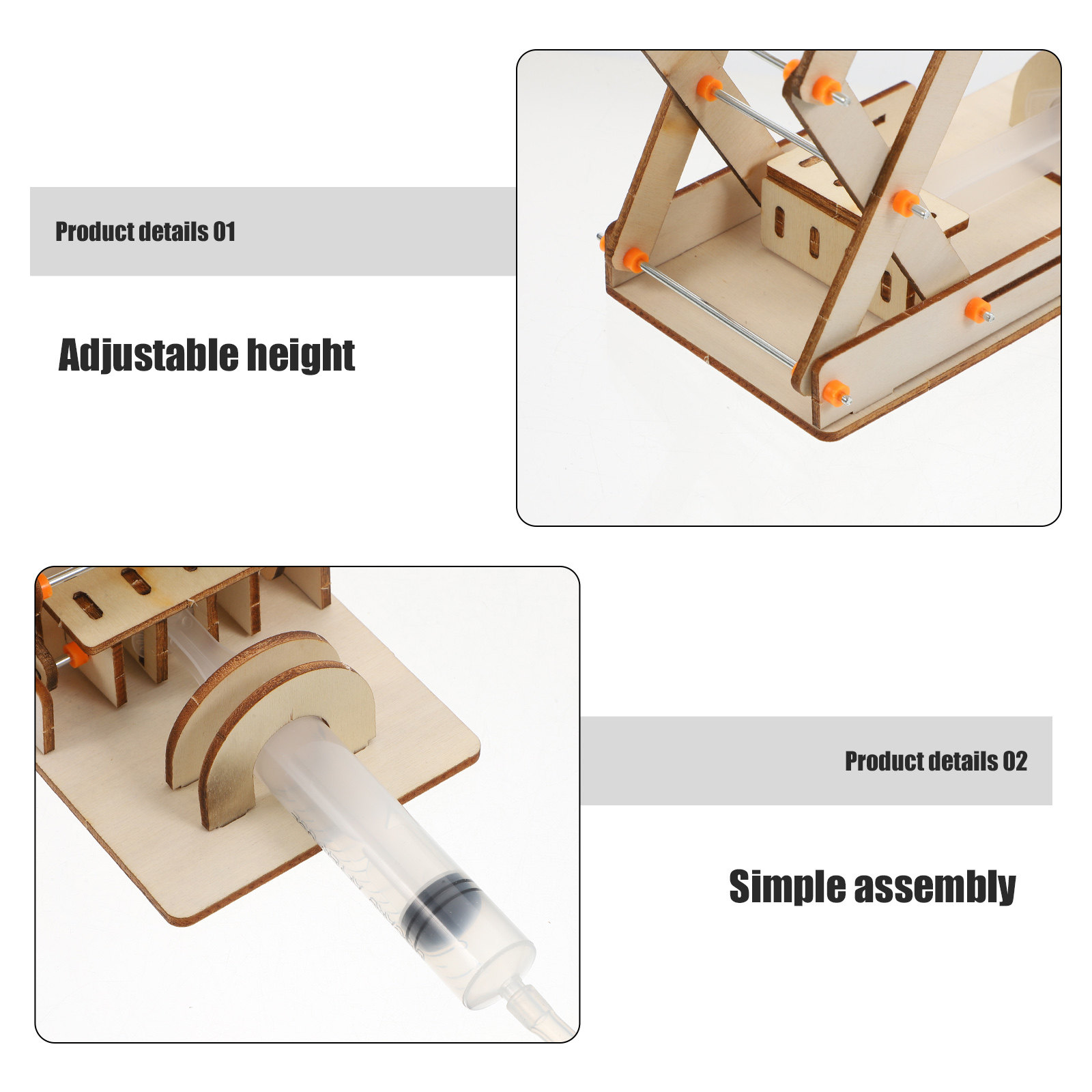 Lab Jack Machine Wooden Educat - đánh giá và giá Science Experiment Kit